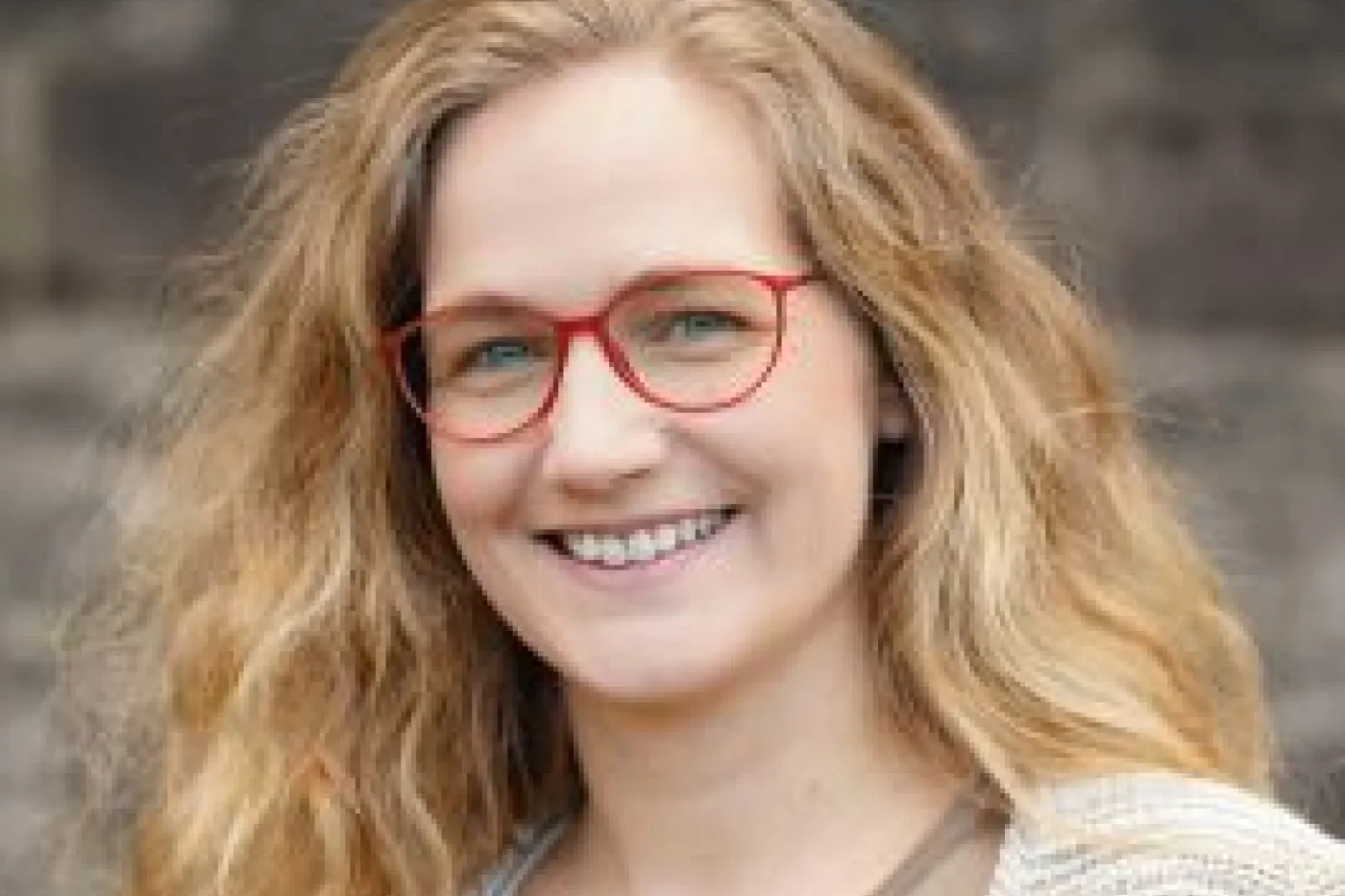 Frau Feg im Portrait